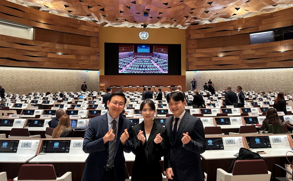 군축비확산 청년사절단, 핵비확산조약(NPT) 회의에 가다!