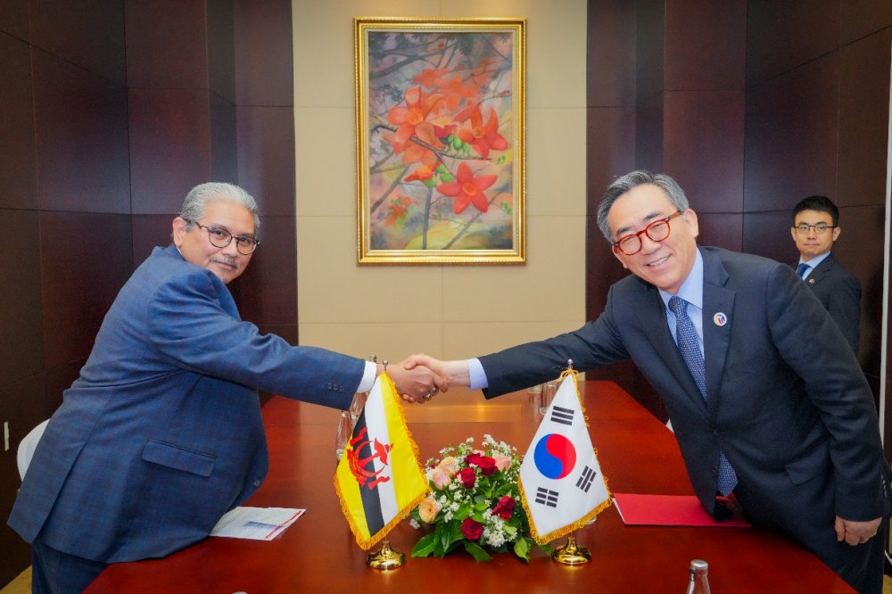 아세안 관련 외교장관회의 계기 아세안 주요 5개국과 외교장관회담 개최