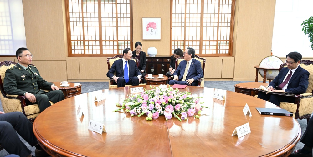 한·중 외교안보대화 개최(6.18.)